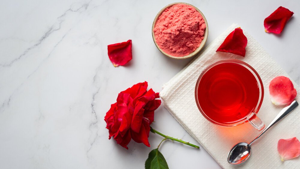 Rose flavor