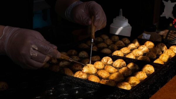 takoyaki street food