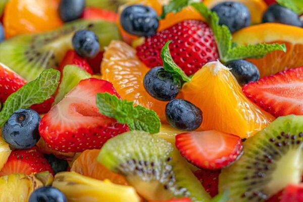 Inovasi Perisa Memadukan Dua Rasa Buah; Innovation Fruit Flavors