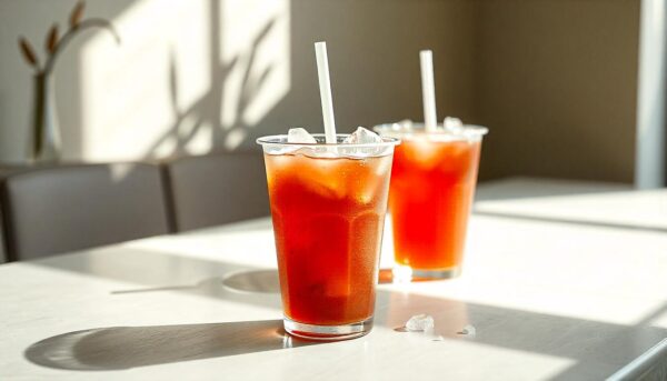 rekomendasi rasa minuman pop ice beverages with ice on the plastic cup flavor recommendation