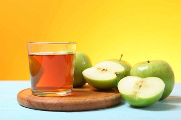 perisa rasa apel; apple flavor