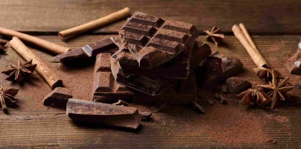 rasa dark chocolate; dark chocolate flavor
