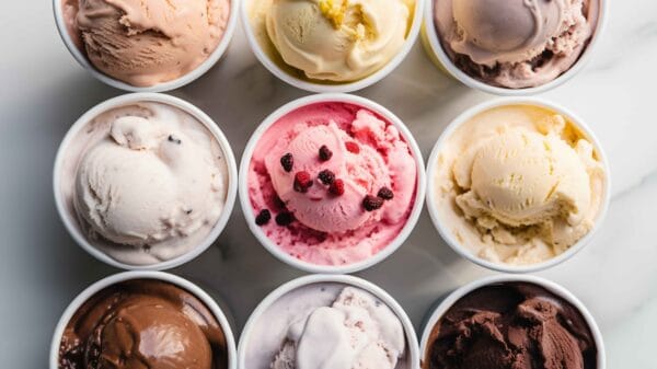 unique ice cream flavor; rasa es krim unik