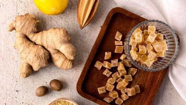 perisa jahe; ginger flavor