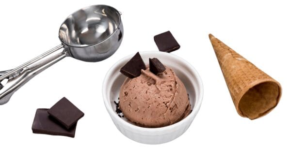 Es Krim Cokelat Chocolate Ice Cream