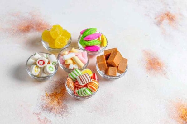 permen gula; Sugar Confectionery