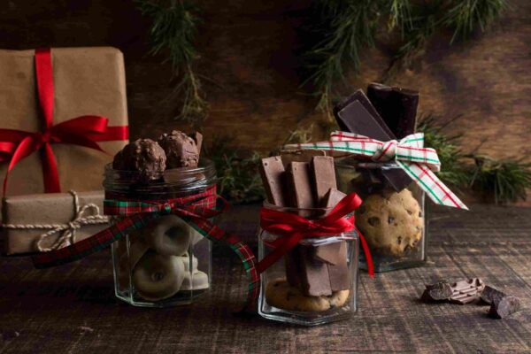 produk cokelat natal; chocolate product christmas