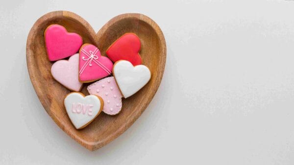 valentine day treats; perisa hari valentine