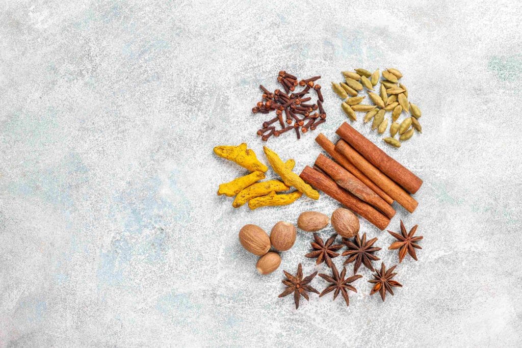 bold flavors; perisa yang berani
