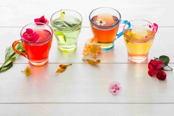 floral flavor; perisa floral