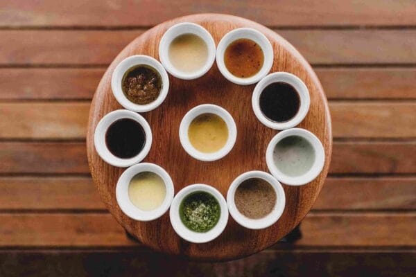 flavor fusion; perpaduan perisa