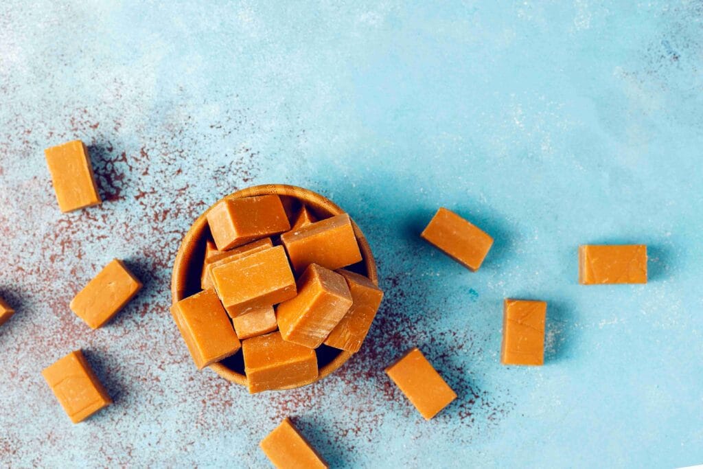 coffee caramel flavor