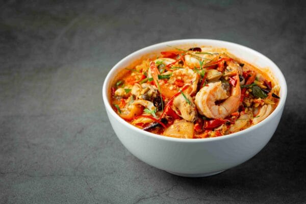 thai cuisine; makanan thailand