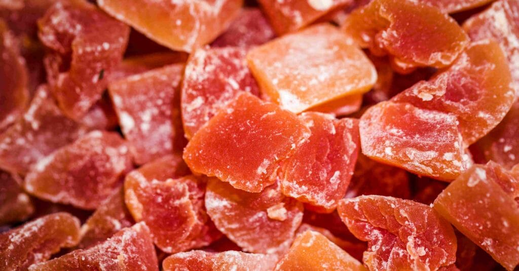 perisa peach; peach flavor