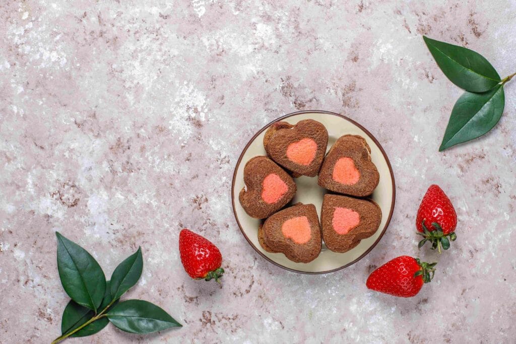 perisa milk chocolate strawberry flavors
