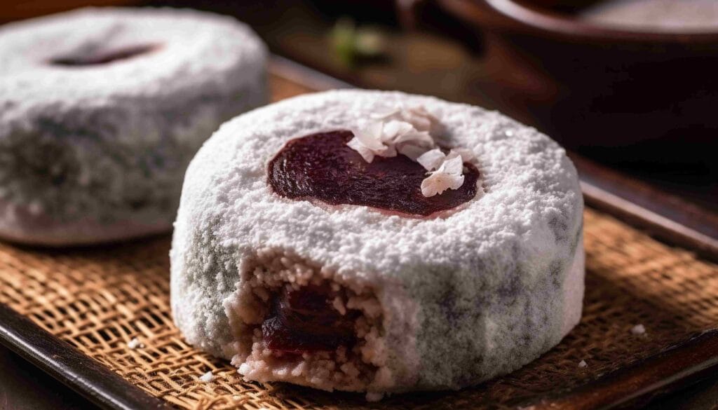 red bean flavor; perisa red bean