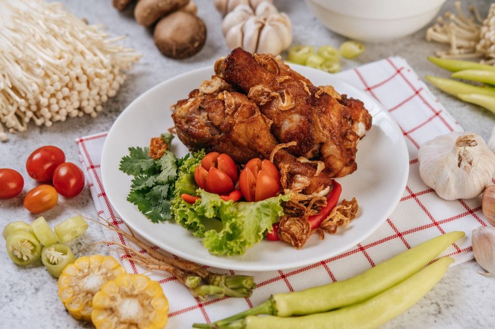 Cita Rasa Asli Ayam Goreng Rempah untuk Pasar Global