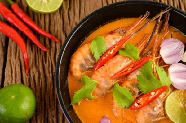 Perisa Tom Yum, Bulgogi, dan Laksa untuk Produk Snack; Tom Yum, Bulgogi, and Laksa Seasonings for Snack Products