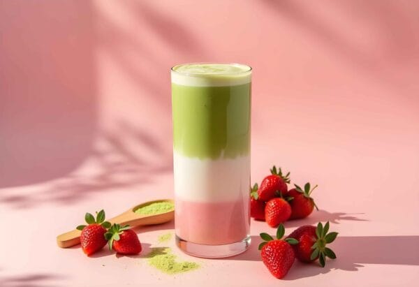 Strawberry Matcha Flavor: The Next Big Thing in the F&B Industry; Perisa Strawberry Matcha: The Next Big Thing di Industri F&B